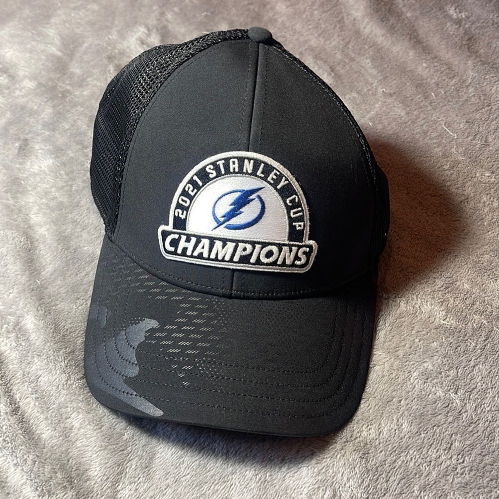 Fanatics Tampa Bay lightning 2021 Stanley cup champions hat